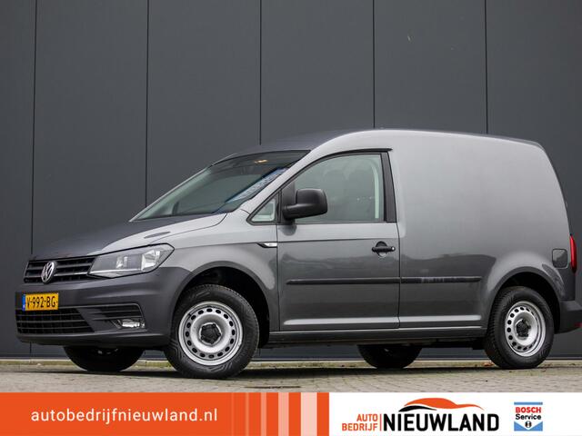 Volkswagen CADDY 1.6 TDI L1H1 Comfortline verhoogde laadvloer met lades.