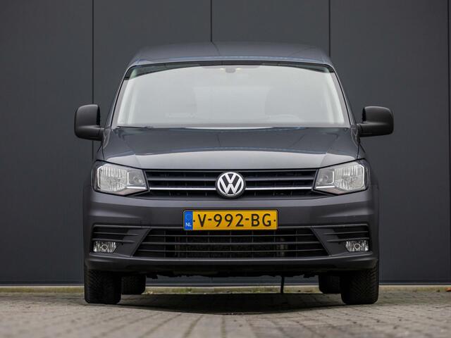 Volkswagen CADDY 1.6 TDI L1H1 Comfortline verhoogde laadvloer met lades.