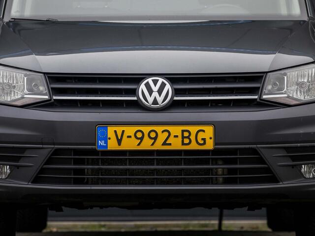 Volkswagen CADDY 1.6 TDI L1H1 Comfortline verhoogde laadvloer met lades.