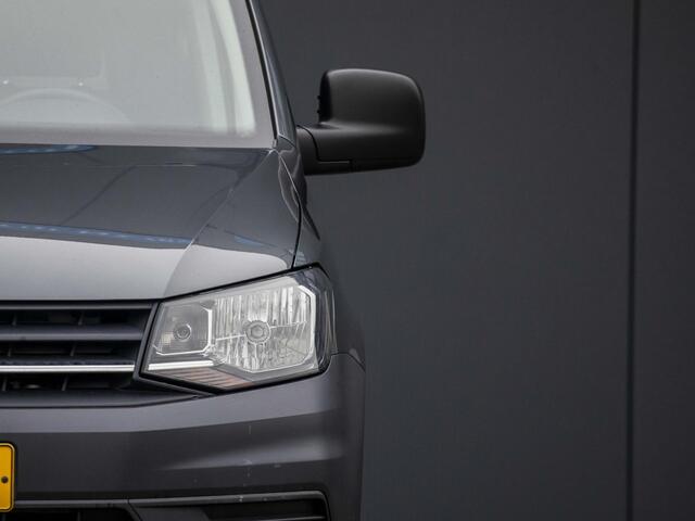 Volkswagen CADDY 1.6 TDI L1H1 Comfortline verhoogde laadvloer met lades.