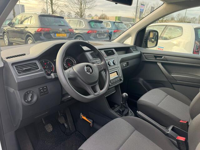 Volkswagen CADDY 2.0 TDI L1H1 BMT Trendline MARGE, trekhaak, airco, elek ramen