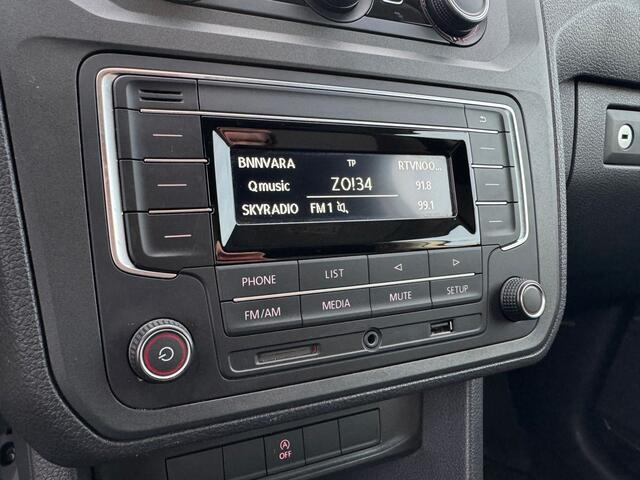 Volkswagen CADDY 2.0 TDI L1H1 BMT Trendline MARGE, trekhaak, airco, elek ramen