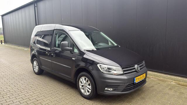 Volkswagen CADDY 2.0 TDI Zwart Airco Cruise PDC Leer Marge ( BTW VRIJ)