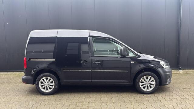 Volkswagen CADDY 2.0 TDI Zwart Airco Cruise PDC Leer Marge ( BTW VRIJ)