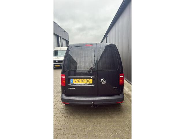 Volkswagen CADDY 2.0 TDI Zwart Airco Cruise PDC Leer Marge ( BTW VRIJ)