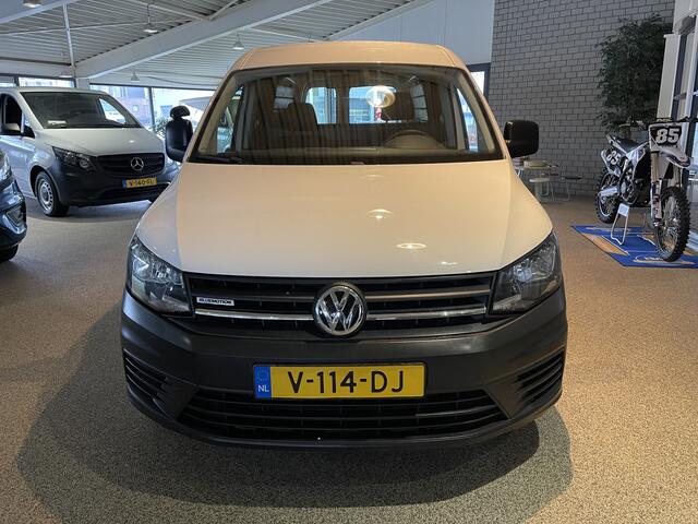 Volkswagen CADDY 1.4 TGI L2H1 EcoFuel CNG Maxi Easyline / vaste prijs rijklaar ¤ 7.950 ex btw / lease vanaf ¤ / geen airco / cruise control / ramen rondom / schuifdeur rechts