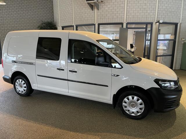 Volkswagen CADDY 1.4 TGI L2H1 EcoFuel CNG Maxi Easyline / vaste prijs rijklaar ¤ 7.950 ex btw / lease vanaf ¤ / geen airco / cruise control / ramen rondom / schuifdeur rechts