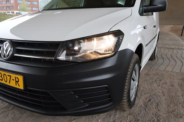 Volkswagen CADDY 1.6 TDI L1H1 Trend, met Airco, Navi, en schuifdeur