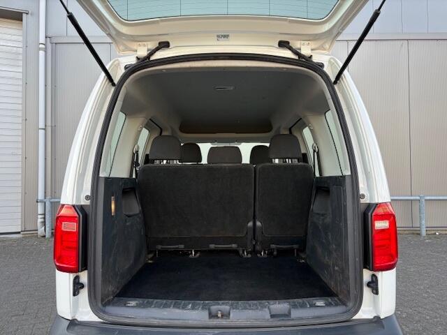 Volkswagen CADDY 1.0 TSI -exportprijs! Ex bpm & btw - airco - 5 persoons - trekha