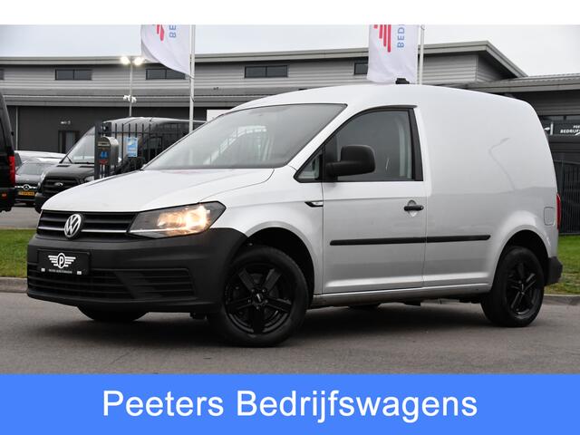 Volkswagen CADDY 2.0 TDI L1H1 BMT PB Edition Cruise, Carplay, Multimedia, 75pk, Airco, Trekhaak, Uniek!