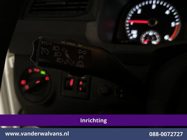 Volkswagen CADDY 2.0 TDI L1H1 inrichting Euro6 Airco | Camera | Cruisecontrol | Trekhaak Verwarmde Voorruit, Zijdeur, Parkeersensoren