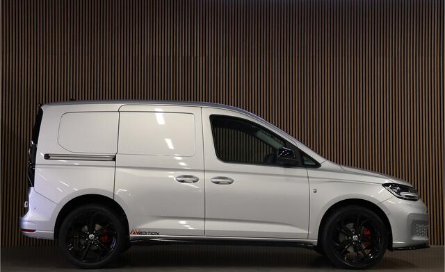 Volkswagen CADDY Cargo 2.0 TDI DSG R-Line | L+R Schuifdeur | ACC | Side Assist | Lane Assist | Virtual Cockpit | Camera | CarPlay | Stoelverwarming | LED Koplampen | Sidebars | Spoilerkit | DAB | Fabrieksgarantie | Facelift model | BPM Vrij
