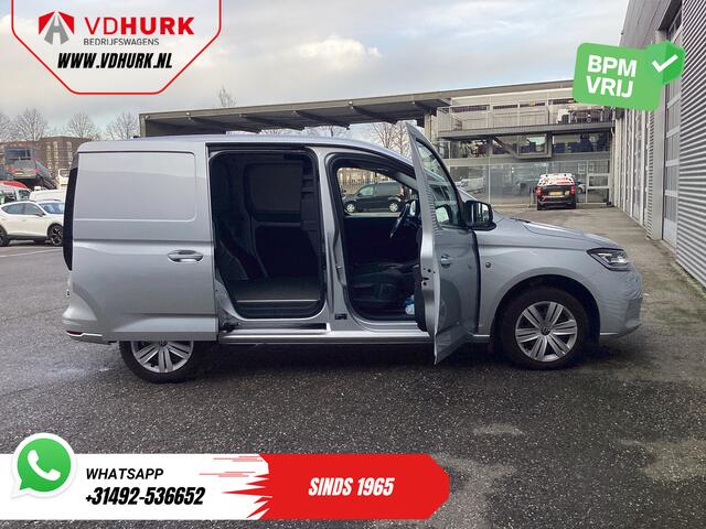 Volkswagen CADDY Cargo 2.0 TDI 125 pk DSG Aut. LED/ Standkachel/ Carplay/ Stoelverw./ Airco/ Camera/ Cruise/ PDC