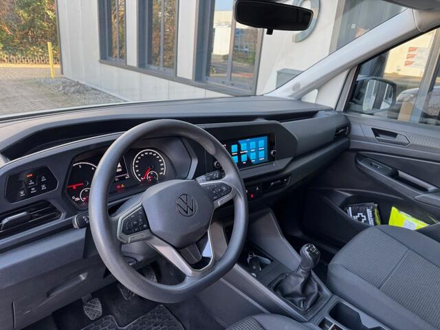 Volkswagen CADDY 2.0 TDI Airco, Navi, Cruisecntrl, 2x Schuifdeur, Licht- en zichtpakket