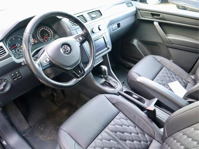 Volkswagen CADDY 1.6 TDI 150PK DSG LEDER VERLAAGD