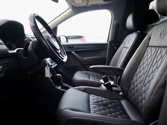 Volkswagen CADDY 1.6 TDI 150PK DSG LEDER VERLAAGD