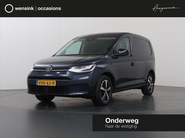 Volkswagen CADDY Cargo 2.0 TDI | 1ST EDITION | STARLIGHT BLUE | NAVIGATIE | CAMERA | ADAPTIEVE CRUISE | LED LAMPEN | PARKEERSENSOREN | BETIMMERDE LAADRUIMTE