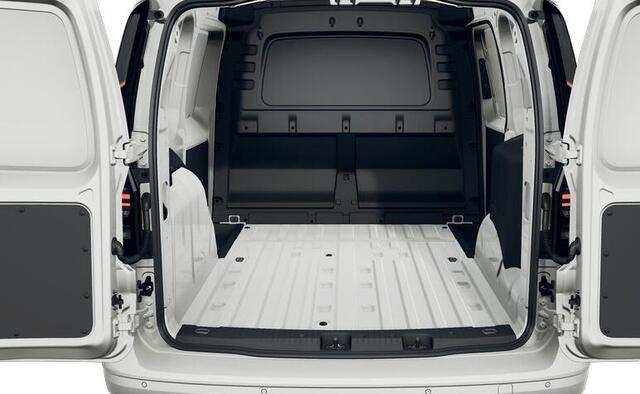 Volkswagen CADDY Cargo 1.5 TSI Hybride DSG Limited Edition, Climatronic, Achterdeuren zonder deuren, App connect draadloos, Alarm, LED koplampen, Trekhaak met vaste kogel