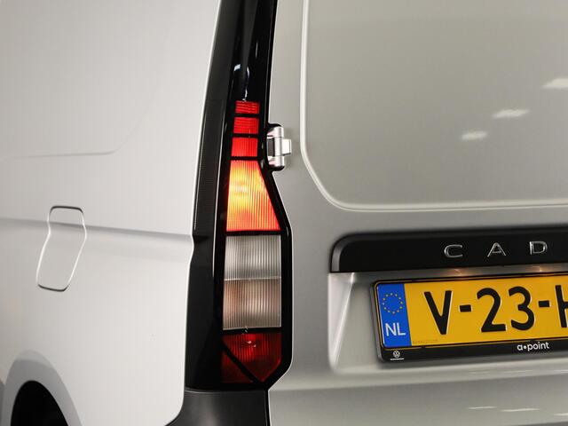 Volkswagen CADDY Cargo 2.0 TDI Comfort 102 PK | Verlengde garantie | Navigatie via app | Parkeersensoren | Cruise control |