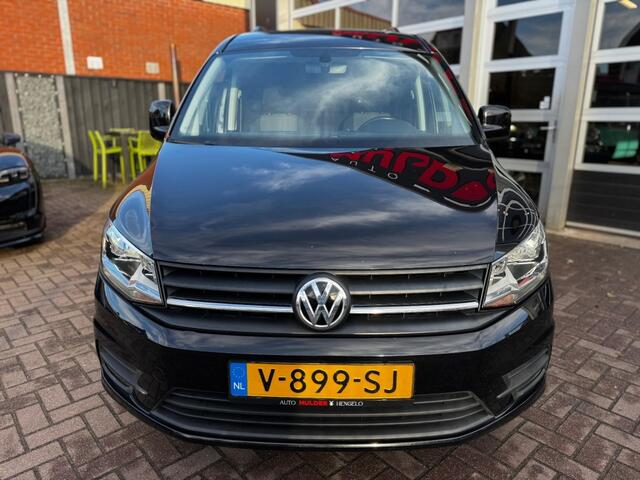 Volkswagen CADDY MAXI HIGHLINE L1H1 2.0 TDI 150PK BMT / AUTOMAAT! / NAVI / CRUISECONTROL / TREKHAAK / VOORRUITVERW. / NAP!