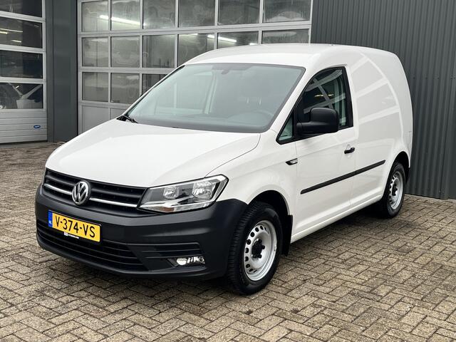 Volkswagen CADDY 2.0 TDI L1H1 Airco Cruise controle Trekhaak 1400kg trekgewicht Telefoon verbinding kastinrichting 1e eigenaar 2-Persoons Euro 6