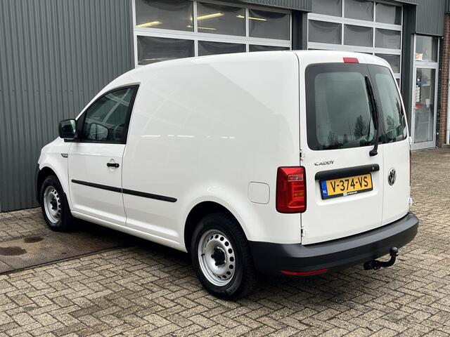Volkswagen CADDY 2.0 TDI L1H1 Airco Cruise controle Trekhaak 1400kg trekgewicht Telefoon verbinding kastinrichting 1e eigenaar 2-Persoons Euro 6