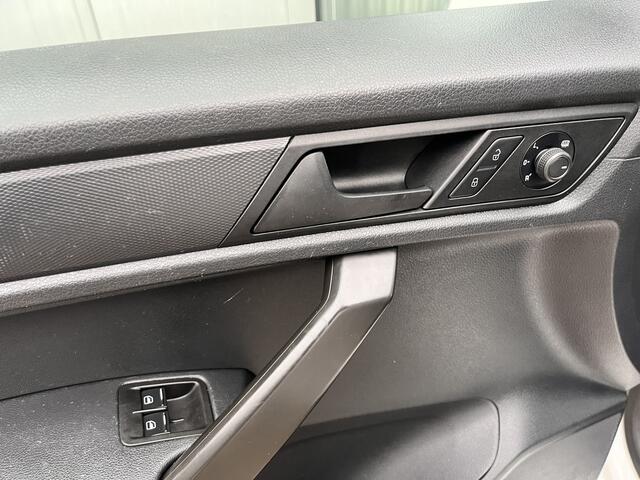 Volkswagen CADDY 2.0 TDI L1H1 Airco Cruise controle Trekhaak 1400kg trekgewicht Telefoon verbinding kastinrichting 1e eigenaar 2-Persoons Euro 6