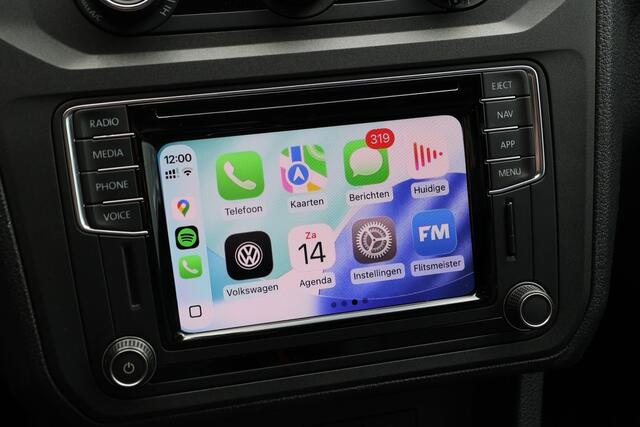 Volkswagen CADDY 2.0 TDI 185 PK | BTW & BPM Vrij | Marge | Navigatie | CarPlay | DAB | PDC | Cruise control | Schroefset | Spoilerkit | NAP Logisch | Nieuwe APK