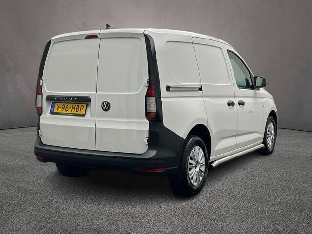 Volkswagen CADDY Cargo 2.0 TDI 102pk Comfort | Navi (AppleCarplay/AndroidAuto) | BPM-vrij| Parkeersensoren | Cruise-control | Betimmering | Sidebars