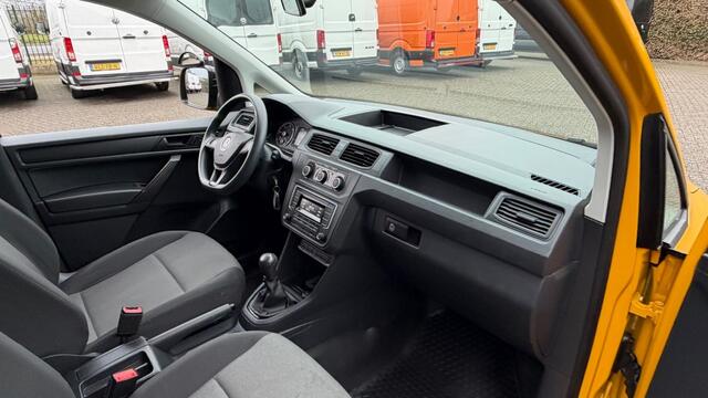 Volkswagen CADDY 2.0 TDI 55KW 75PK EURO 6 AIRCO/ CRUISE CONTROL/ TREKHAAK/ 100% DEALERONDERHOUDEN
