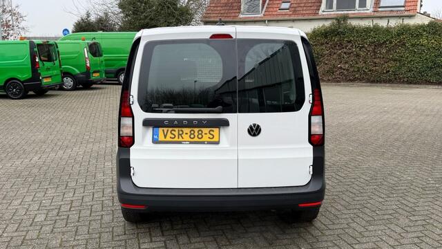 Volkswagen CADDY 2.0 TDI 55KW 75PK EURO 6 AIRCO/ CRUISE CONTROL/ ORIGINEEL AUDIO/ 100% DEALERONDERHOUDEN