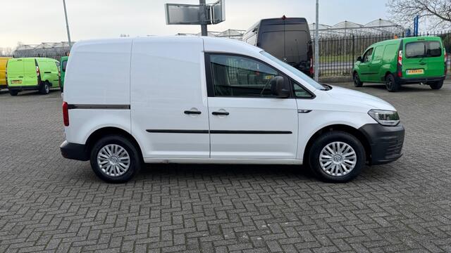 Volkswagen CADDY 2.0 TDI 55KW 75PK EURO 6 AIRCO/ ORIGINEEL AUDIO/ SCHUIFDEUR/ 100% DEALERONDERHOUDEN