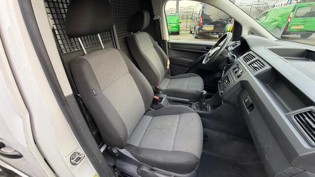 Volkswagen CADDY 2.0 TDI 55KW 75PK EURO 6 AIRCO/ ORIGINEEL AUDIO/ SCHUIFDEUR/ 100% DEALERONDERHOUDEN