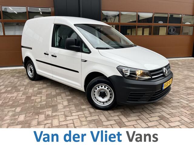 Volkswagen CADDY 2.0 TDI E6 BMT Trendline BPM Vrij! Lease ¤251p/m, Airco, Navi, Carplay/Android auto, Onderhoudshistorie aanwezig