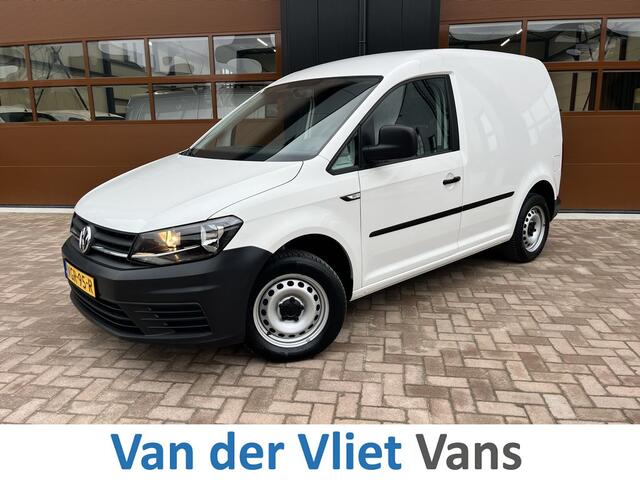 Volkswagen CADDY 2.0 TDI E6 BMT Trendline BPM Vrij! Lease ¤251p/m, Airco, Navi, Carplay/Android auto, Onderhoudshistorie aanwezig