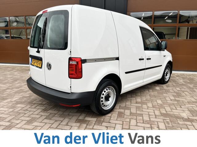 Volkswagen CADDY 2.0 TDI E6 BMT Trendline BPM Vrij! Lease ¤251p/m, Airco, Navi, Carplay/Android auto, Onderhoudshistorie aanwezig