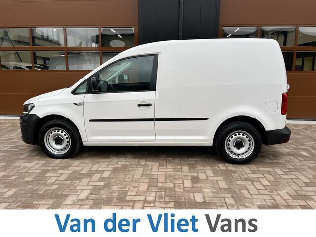 Volkswagen CADDY 2.0 TDI E6 BMT Trendline BPM Vrij! Lease ¤251p/m, Airco, Navi, Carplay/Android auto, Onderhoudshistorie aanwezig
