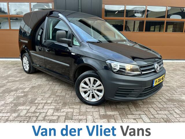Volkswagen CADDY 2.0 TDI E6 BMT Trendline BPM Vrij! Lease ¤ p/m, Airco, Navi, Carplay/Android auto, Cruisecontrole, Trekhaak