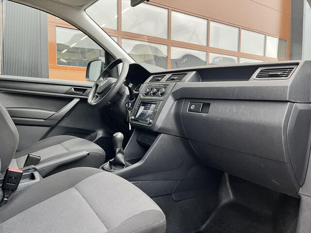 Volkswagen CADDY 2.0 TDI E6 BMT Trendline BPM Vrij! Lease ¤ p/m, Airco, Navi, Carplay/Android auto, Cruisecontrole, Trekhaak
