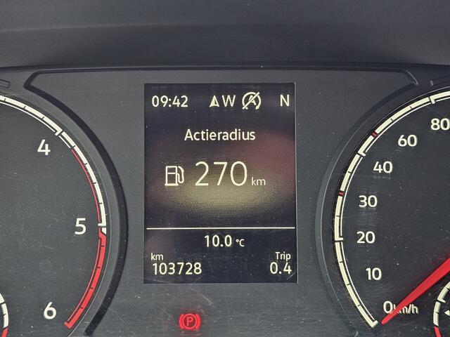 Volkswagen CADDY Cargo 2.0 TDI Comfort 122PK | Automaat | Navi | App-connect | All-seasons | Clima | PDC | Cruise |