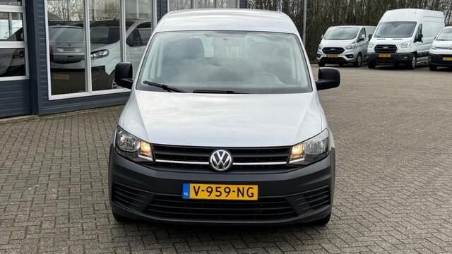 Volkswagen CADDY 2.0 TDI 55KW 75PK EURO 6 NAVIGATIE/ AIRCO/ TREKHAAK/ SCHUIFDEUR