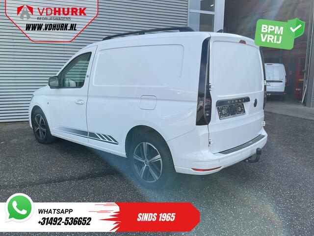Volkswagen CADDY Cargo 2.0 TDI 125 pk DSG Aut. LED/ Standkachel/ Leder/ Adapt.Cruise/ Virtual Cockpit/ Stoelverw./ Camera/ PDC/ 17"LMV