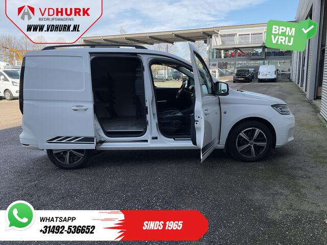 Volkswagen CADDY Cargo 2.0 TDI 125 pk DSG Aut. LED/ Standkachel/ Leder/ Adapt.Cruise/ Virtual Cockpit/ Stoelverw./ Camera/ PDC/ 17"LMV