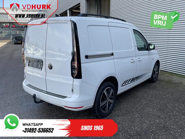 Volkswagen CADDY Cargo 2.0 TDI 125 pk DSG Aut. LED/ Standkachel/ Leder/ Adapt.Cruise/ Virtual Cockpit/ Stoelverw./ Camera/ PDC/ 17"LMV