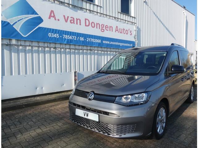 Volkswagen CADDY 1.5 TSI 5P,Clima,Cruise,Navi,Trhaak,Camera,Stoelverw