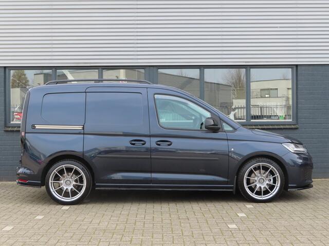 Volkswagen CADDY Cargo 2.0 TDI DSG 75th Edition | lederen comfort stoelen | standkachel | maxton | + winterset | bilstein | 19 inch motec |