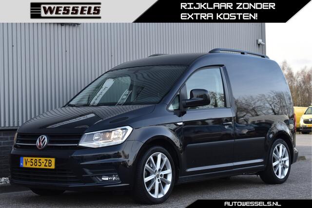 Volkswagen CADDY 2.0 TDI L1H1 BMT Highline Navi, Cruise, PDC, Trekhaak, Dealer-oh, NL-auto, Carplay