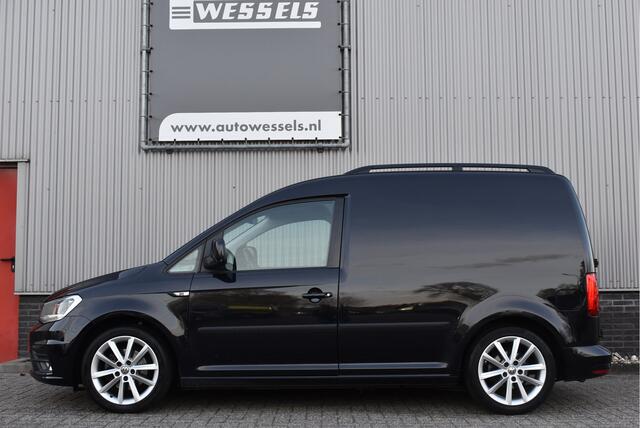 Volkswagen CADDY 2.0 TDI L1H1 BMT Highline Navi, Cruise, PDC, Trekhaak, Dealer-oh, NL-auto, Carplay
