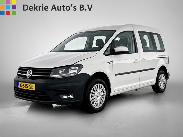 Volkswagen CADDY 2.0 TDI 5Pers. Euro6 Trendline / 2xSchuifdeur / Airco / Pdc. / Radio multimedia / Apk 01-2027