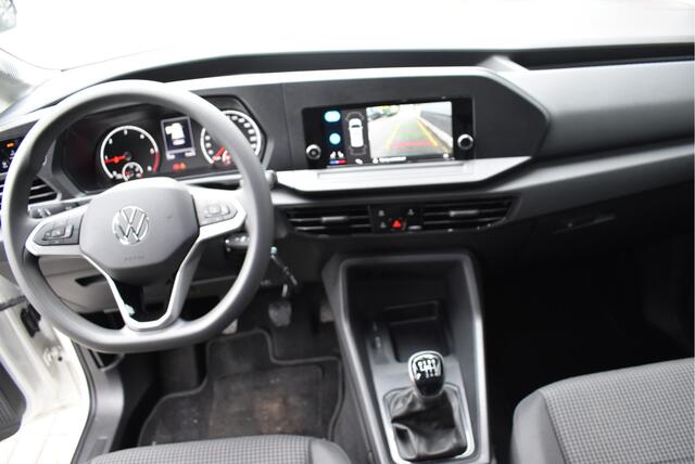 Volkswagen CADDY Cargo 2.0 TDI Camera, Stoelverwarming, Bluetooth tel, Achterklep met ruit